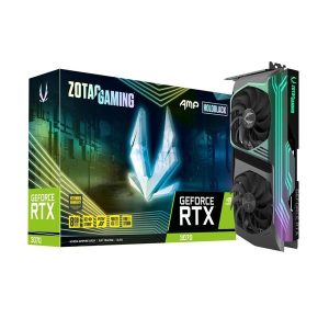 ZOTAC Gaming Geforce RTX 3070 AMP Holo 8GB GDDR6 256-Bit Dual Fan Non LHR Graphics Card (ZT-A30700F-10P)