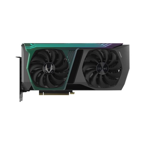ZOTAC Gaming Geforce RTX 3070 AMP Holo 8GB GDDR6 256-Bit Dual Fan Non LHR Graphics Card (ZT-A30700F-10P) - Image 2