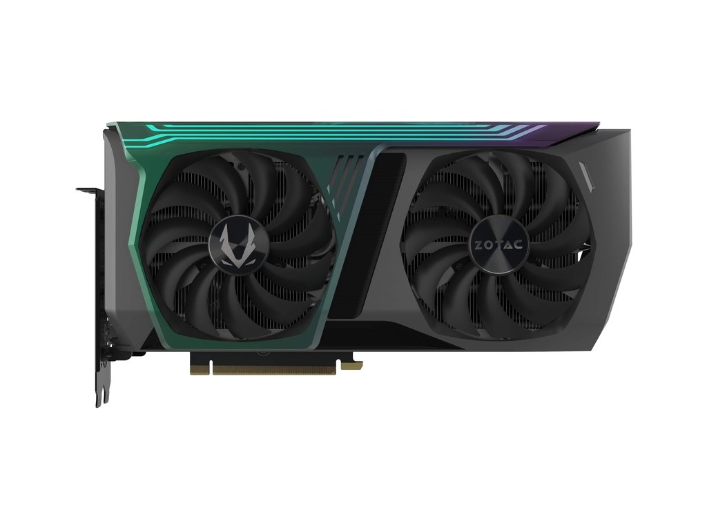Zotac Gaming Geforce RTX 3070 AMP Holo LHR 8GB GDDR6 256-Bit Dual Fan Graphics Card (ZT-A30700F-10PLHR) - Image 2