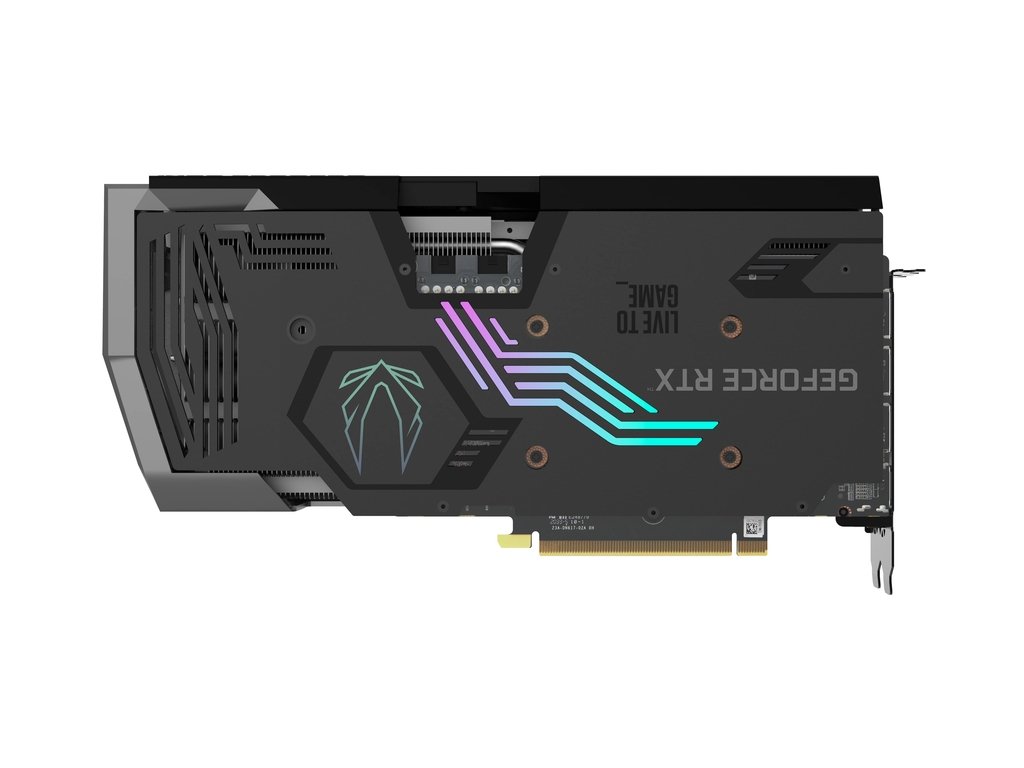 Zotac Gaming Geforce RTX 3070 AMP Holo LHR 8GB GDDR6 256-Bit Dual Fan Graphics Card (ZT-A30700F-10PLHR) - Image 4