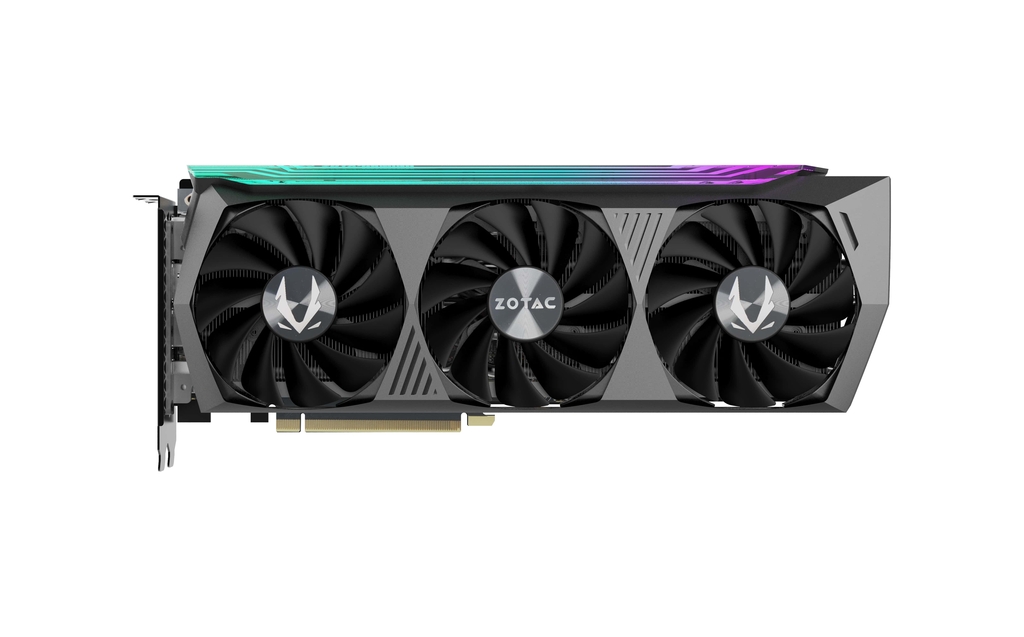 Zotac Gaming Geforce RTX 3070 Ti AMP Holo 8GB GDDR6X 256-Bit Triple Fan Graphics Card (ZT-A30710F-10P) - Image 2