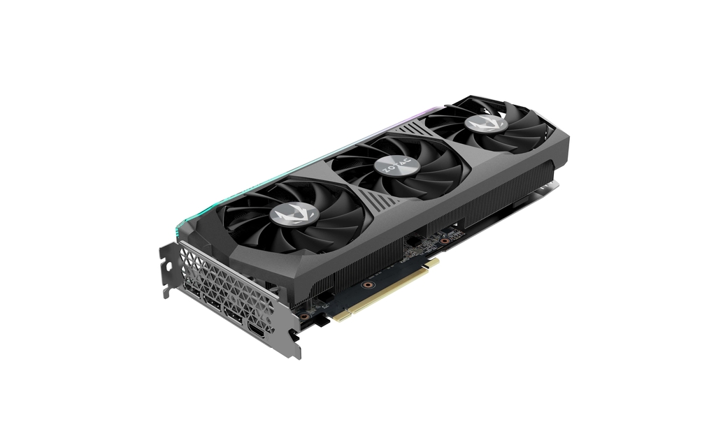 Zotac Gaming Geforce RTX 3070 Ti AMP Holo 8GB GDDR6X 256-Bit Triple Fan Graphics Card (ZT-A30710F-10P) - Image 5