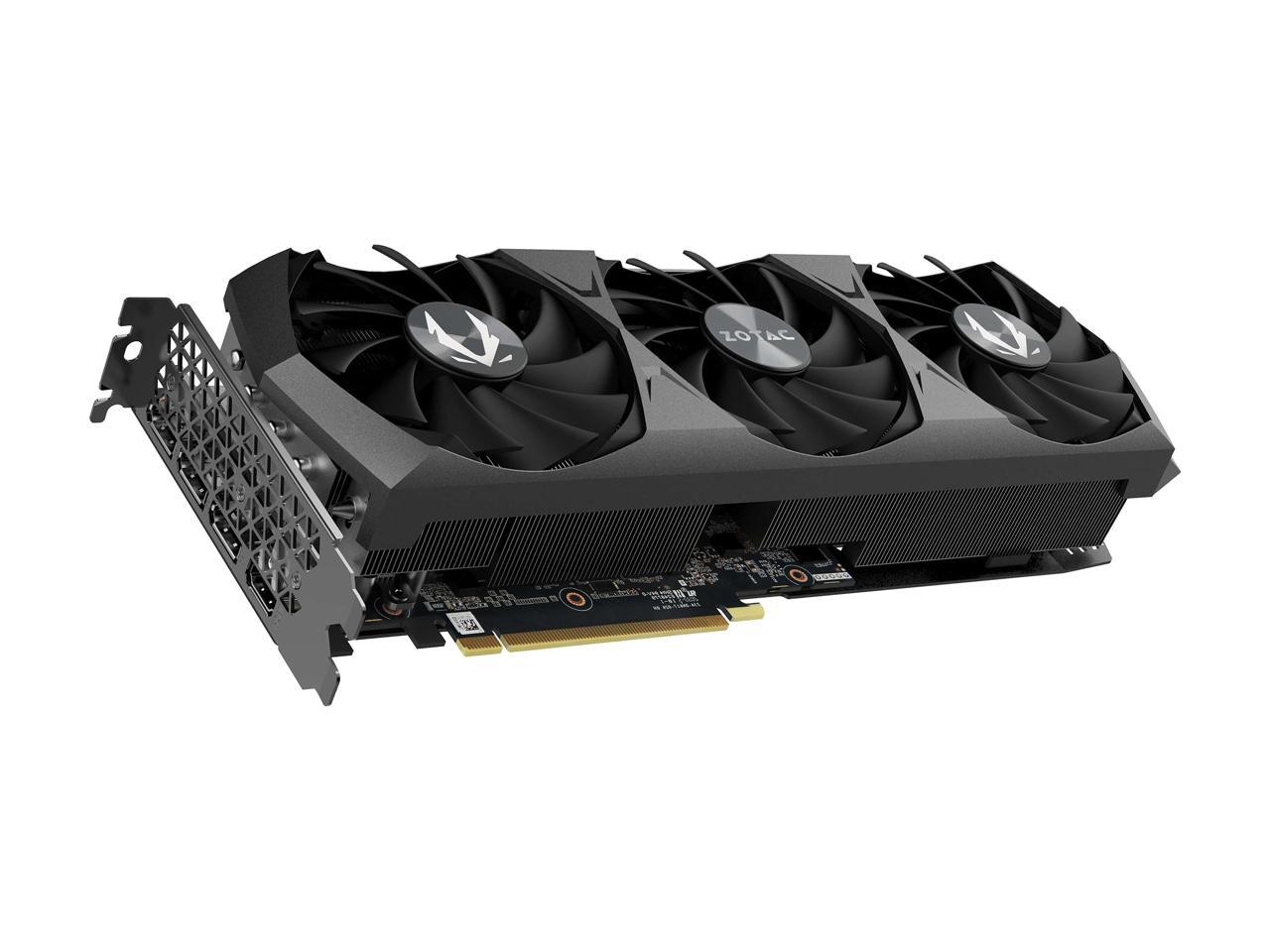 ZOTAC Gaming GeForce RTX 3070 Ti Trinity OC 8GB GDDR6X 256-Bit Triple Fan Graphics Card (ZT-A30710J-10P) - Image 5
