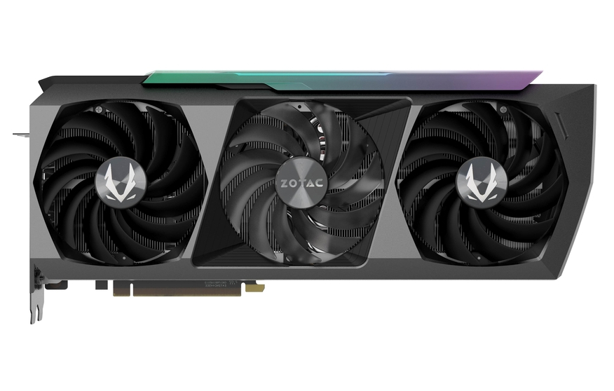 ZOTAC Gaming GeForce RTX 3080 Ti AMP Extreme Holo 12GB GDDR6X 384-Bit Triple Fan Graphics Card (ZT-A30810B-10P) - Image 2