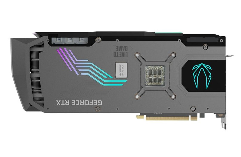 ZOTAC Gaming GeForce RTX 3080 Ti AMP Extreme Holo 12GB GDDR6X 384-Bit Triple Fan Graphics Card (ZT-A30810B-10P) - Image 4