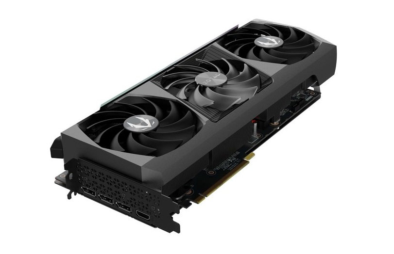 ZOTAC Gaming GeForce RTX 3080 Ti AMP Extreme Holo 12GB GDDR6X 384-Bit Triple Fan Graphics Card (ZT-A30810B-10P) - Image 5