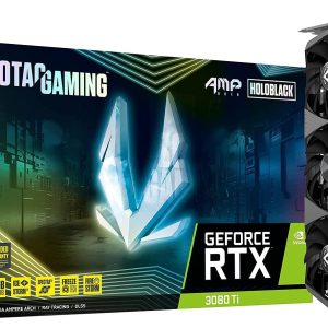 Zotac Gaming Geforce RTX 3080 Ti AMP Holo 12GB GDDR6X 384-Bit Triple Fan Graphics Card (ZT-A30810F-10P)