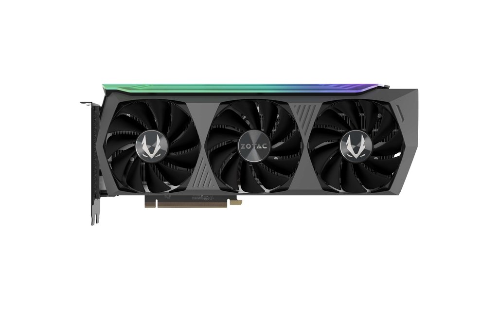 Zotac Gaming Geforce RTX 3080 Ti AMP Holo 12GB GDDR6X 384-Bit Triple Fan Graphics Card (ZT-A30810F-10P) - Image 2