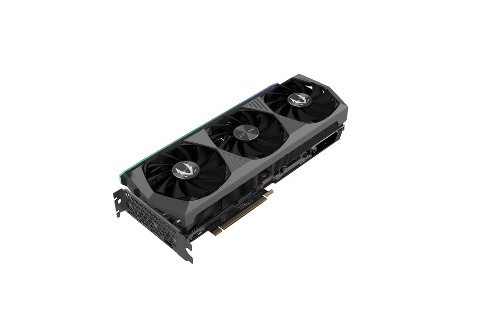 Zotac Gaming Geforce RTX 3080 Ti AMP Holo 12GB GDDR6X 384-Bit Triple Fan Graphics Card (ZT-A30810F-10P) - Image 3