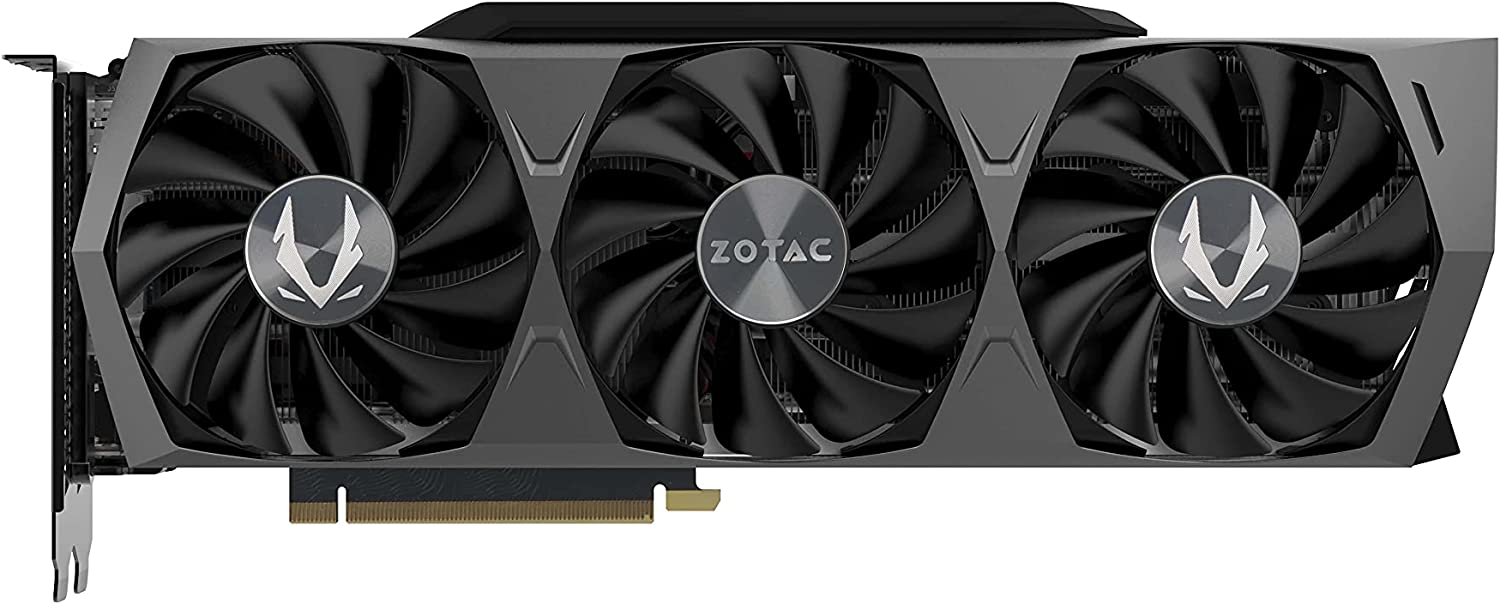 ZOTAC Gaming GeForce RTX 3080 Ti Trinity OC 12GB GDDR6X 384-Bit Triple Fan Graphics Card (ZT-A30810J-10P) - Image 2