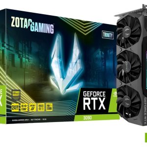 Zotac Gaming Geforce RTX 3090 Trinity 24GB GDDR6X 384-Bit Triple Fan Graphics Card (ZT-A30900D-10P)