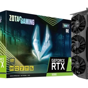 Zotac Gaming Geforce RTX 3090 Trinity OC 24GB GDDR6X 384-Bit Triple Fan Graphics Card (ZT-A30900J-10P)