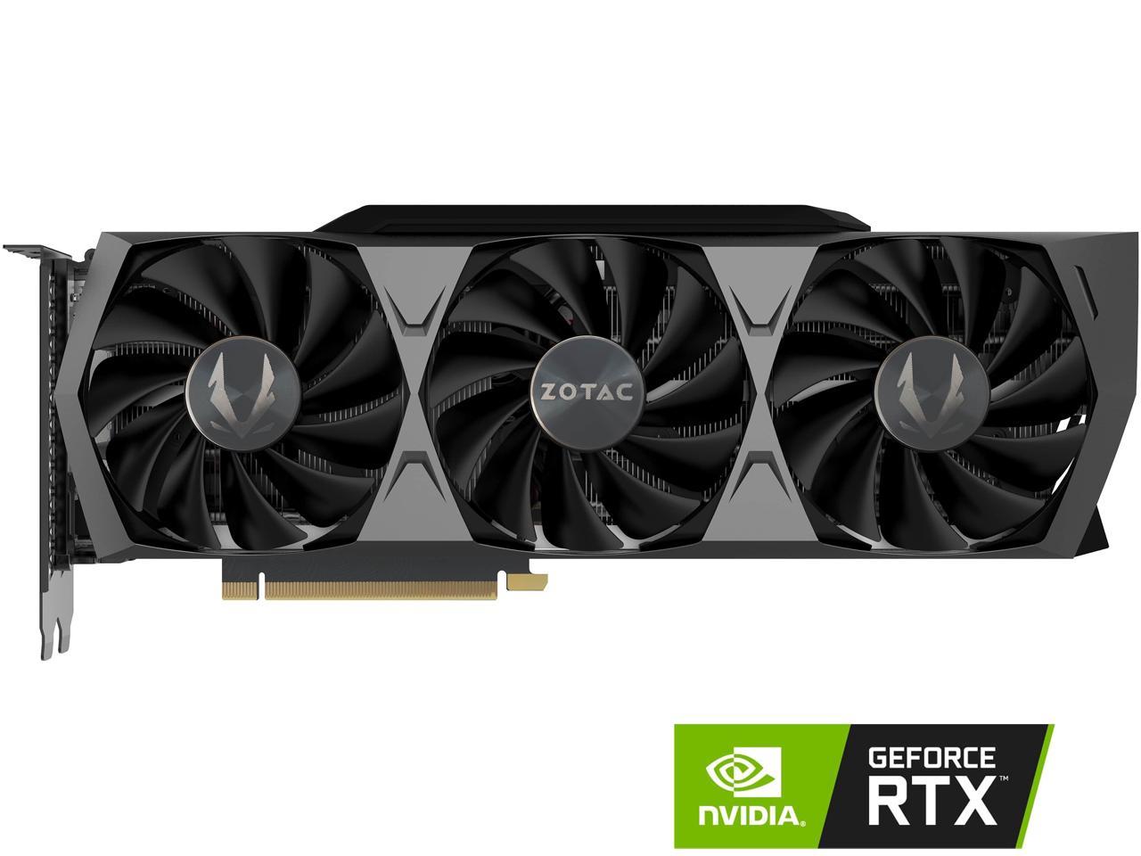 Zotac Gaming Geforce RTX 3090 Trinity OC 24GB GDDR6X 384-Bit Triple Fan Graphics Card (ZT-A30900J-10P) - Image 2