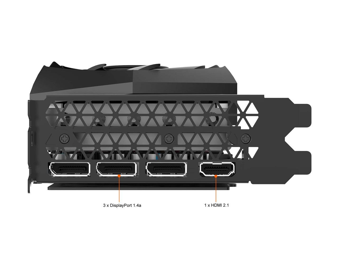 Zotac Gaming Geforce RTX 3090 Trinity OC 24GB GDDR6X 384-Bit Triple Fan Graphics Card (ZT-A30900J-10P) - Image 3