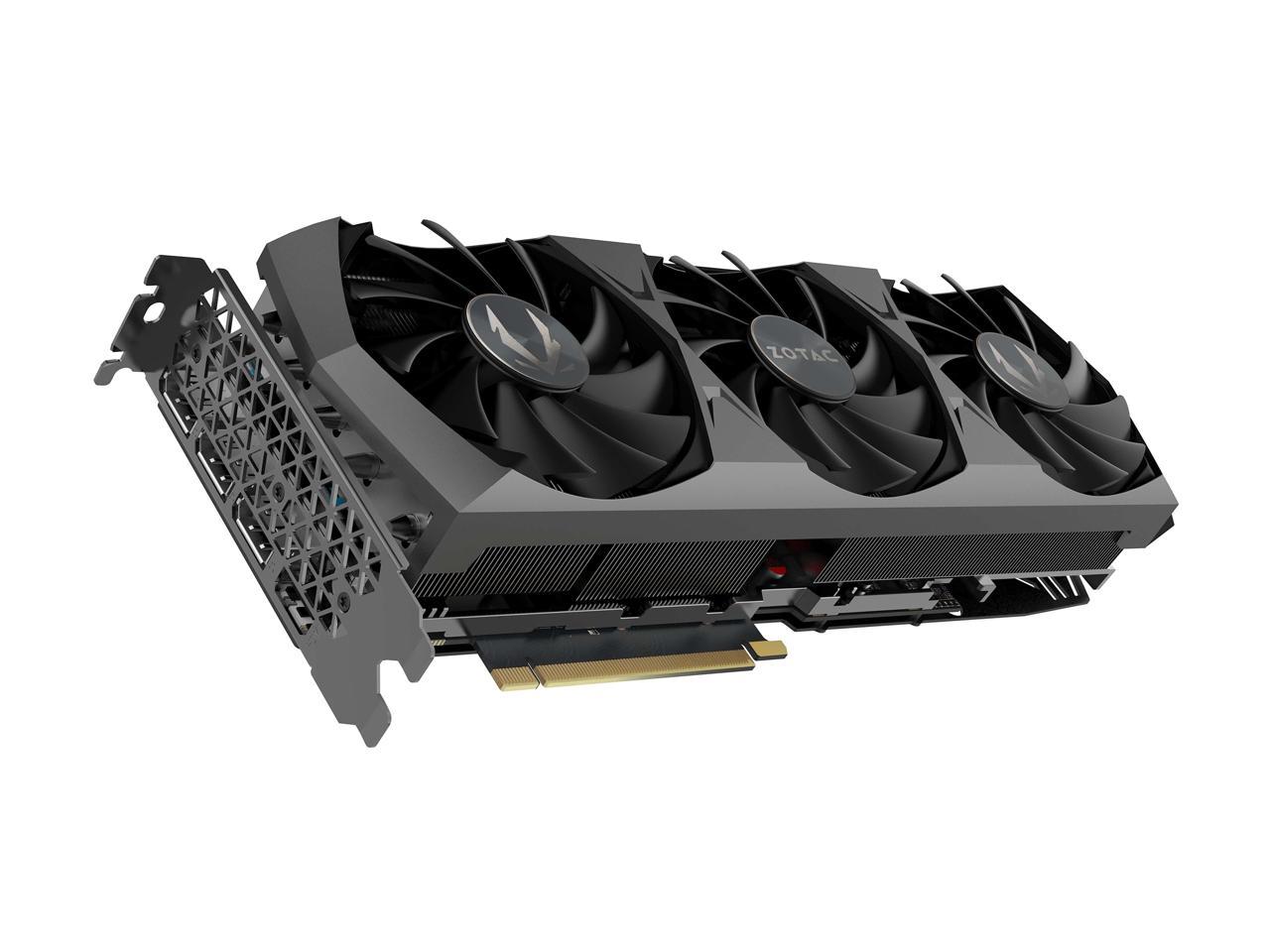Zotac Gaming Geforce RTX 3090 Trinity OC 24GB GDDR6X 384-Bit Triple Fan Graphics Card (ZT-A30900J-10P) - Image 4