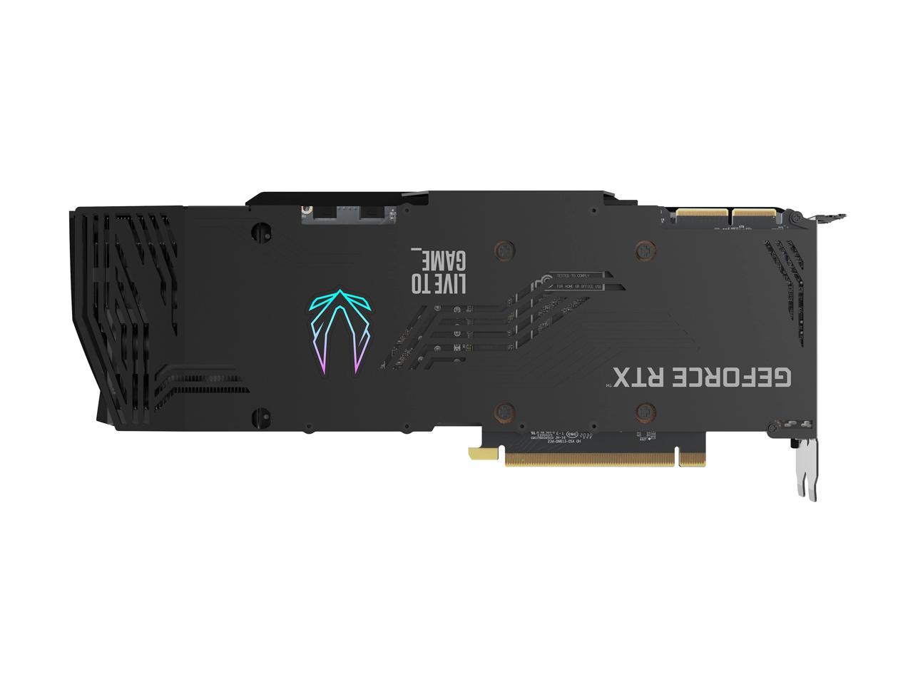 Zotac Gaming Geforce RTX 3090 Trinity OC 24GB GDDR6X 384-Bit Triple Fan Graphics Card (ZT-A30900J-10P) - Image 5