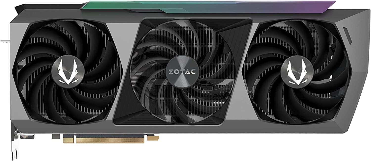 Zotac Gaming GeForce RTX 3090 Ti AMP Extreme Holo 24GB GDDR6X 384-Bit Triple Fan Graphics Card (ZT-A30910B-10P) - Image 2