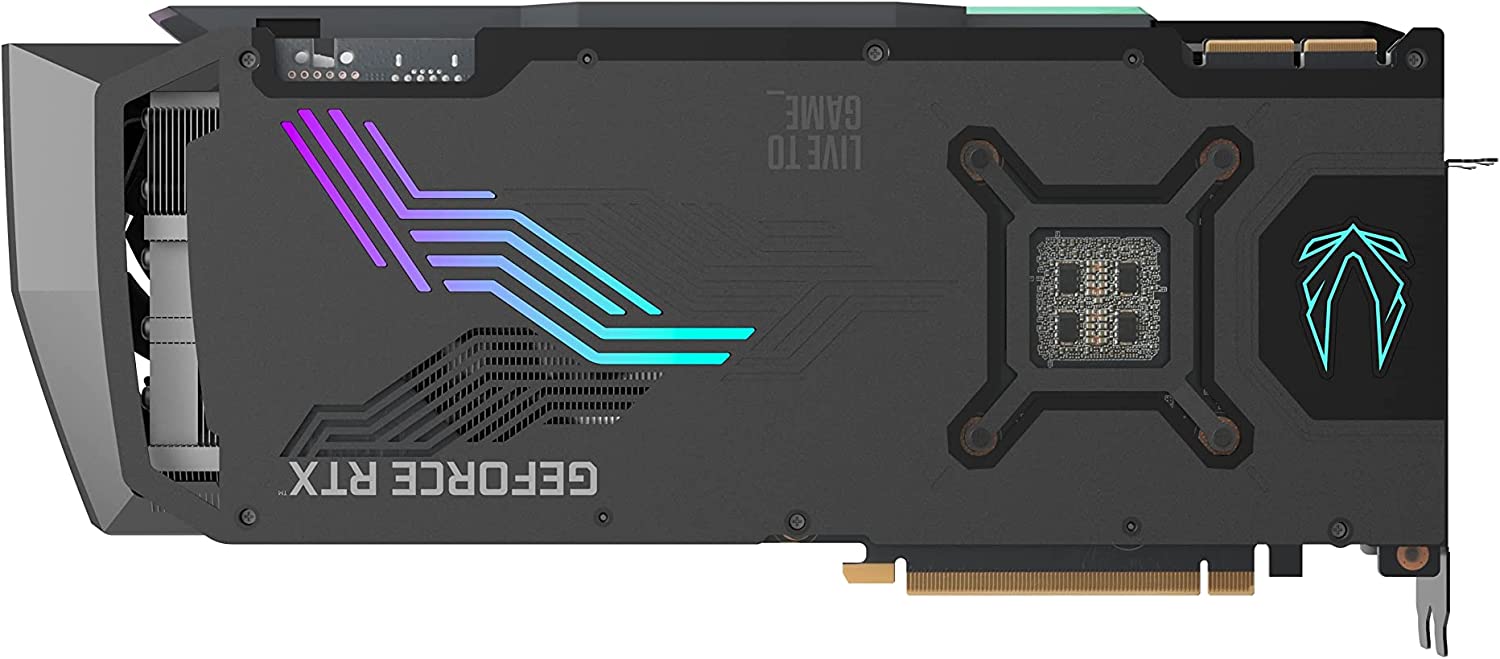 Zotac Gaming GeForce RTX 3090 Ti AMP Extreme Holo 24GB GDDR6X 384-Bit Triple Fan Graphics Card (ZT-A30910B-10P) - Image 4