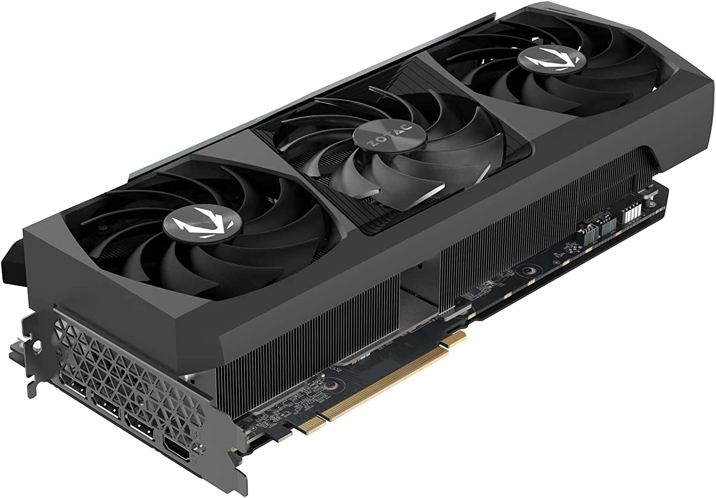 Zotac Gaming GeForce RTX 3090 Ti AMP Extreme Holo 24GB GDDR6X 384-Bit Triple Fan Graphics Card (ZT-A30910B-10P) - Image 5