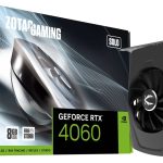 Zotac GAMING GeForce RTX 4060 8GB SOLO GDDR6 128-Bit Single Fan Graphics Card (ZT-D40600G-10L)