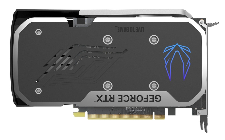 Zotac Gaming GeForce RTX 4060 8GB Twin Edge OC GDDR6 128-Bit Dual Fan Graphics Card (ZT-D40600H-10M) - Image 4