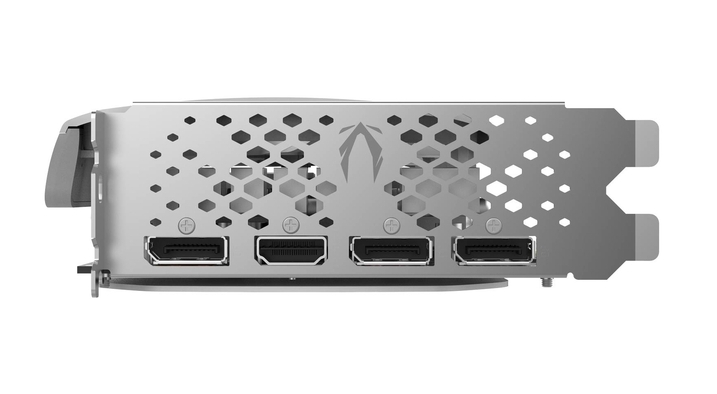 Zotac Gaming GeForce RTX 4060 8GB Twin Edge OC White Edition GDDR6 128-Bit Dual Fan Graphics Card (ZT-D40600Q-10M) - Image 3