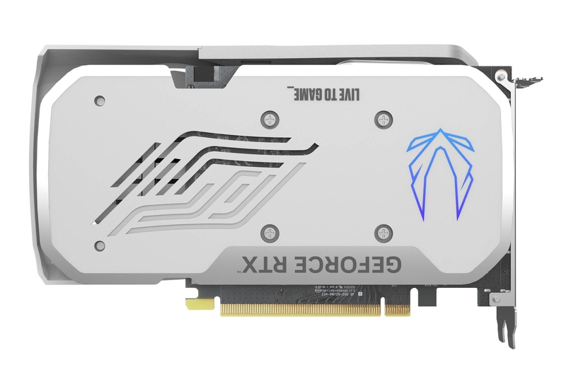 Zotac Gaming GeForce RTX 4060 8GB Twin Edge OC White Edition GDDR6 128-Bit Dual Fan Graphics Card (ZT-D40600Q-10M) - Image 4