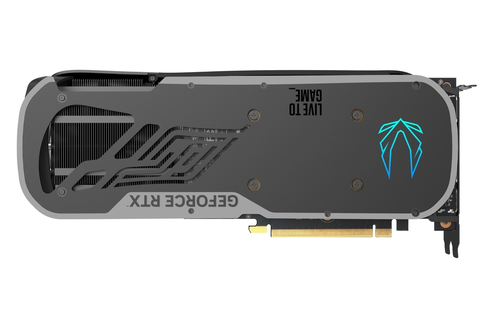 Zotac Gaming GeForce RTX 4070 Trinity 12GB GDDR6X 192-Bit Triple Fan Graphics Card (ZT-D40700D-10P) - Image 4