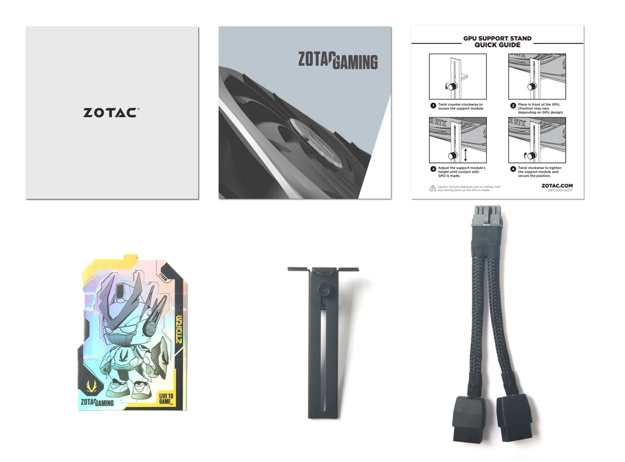 Zotac Gaming GeForce RTX 4070 Trinity 12GB GDDR6X 192-Bit Triple Fan Graphics Card (ZT-D40700D-10P) - Image 5