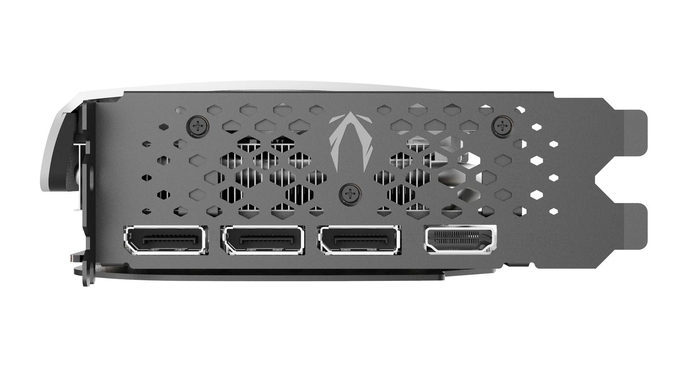 Zotac Gaming GeForce RTX 4070 Twin Edge OC White Edition 12GB GDDR6X 192-Bit Dual Fan Graphics Card (ZT-D40700Q-10M) - Image 3