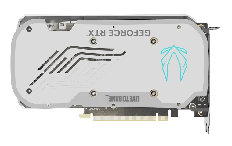 Zotac Gaming GeForce RTX 4070 Twin Edge OC White Edition 12GB GDDR6X 192-Bit Dual Fan Graphics Card (ZT-D40700Q-10M) - Image 4