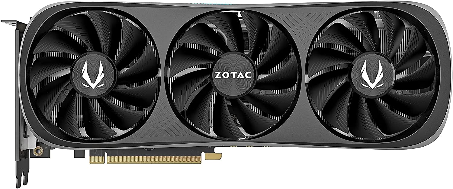 Zotac Gaming GeForce RTX 4070 Ti Trinity 12GB GDDR6X 192-Bit Triple Fan Graphics Card (ZT-D40710D-10P) - Image 2