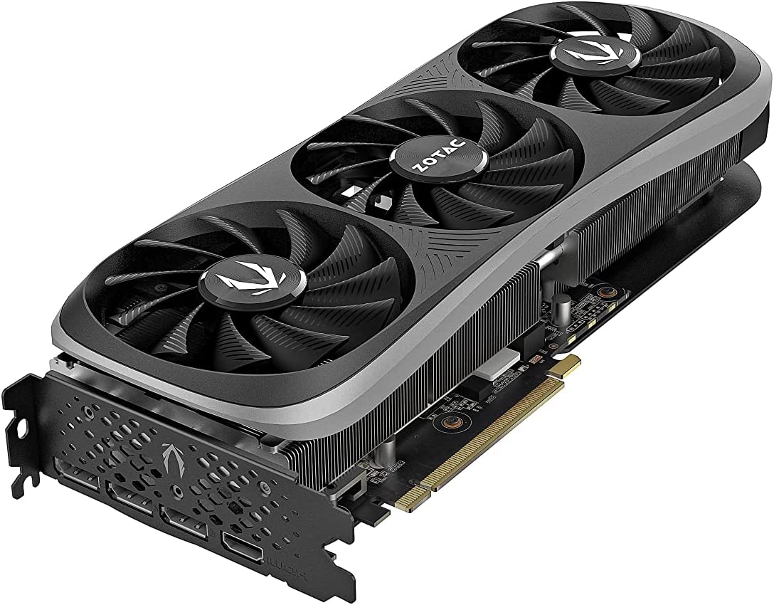Zotac Gaming GeForce RTX 4070 Ti Trinity 12GB GDDR6X 192-Bit Triple Fan Graphics Card (ZT-D40710D-10P) - Image 5