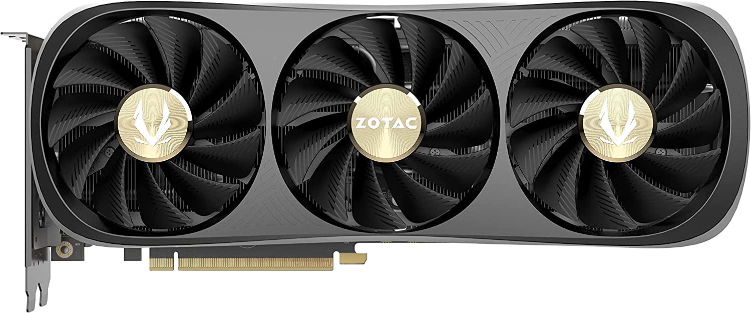 Zotac Gaming GeForce RTX 4070 Ti Trinity OC 12GB GDDR6X 192-Bit Triple Fan Graphics Card (ZT-D40710J-10P) - Image 2