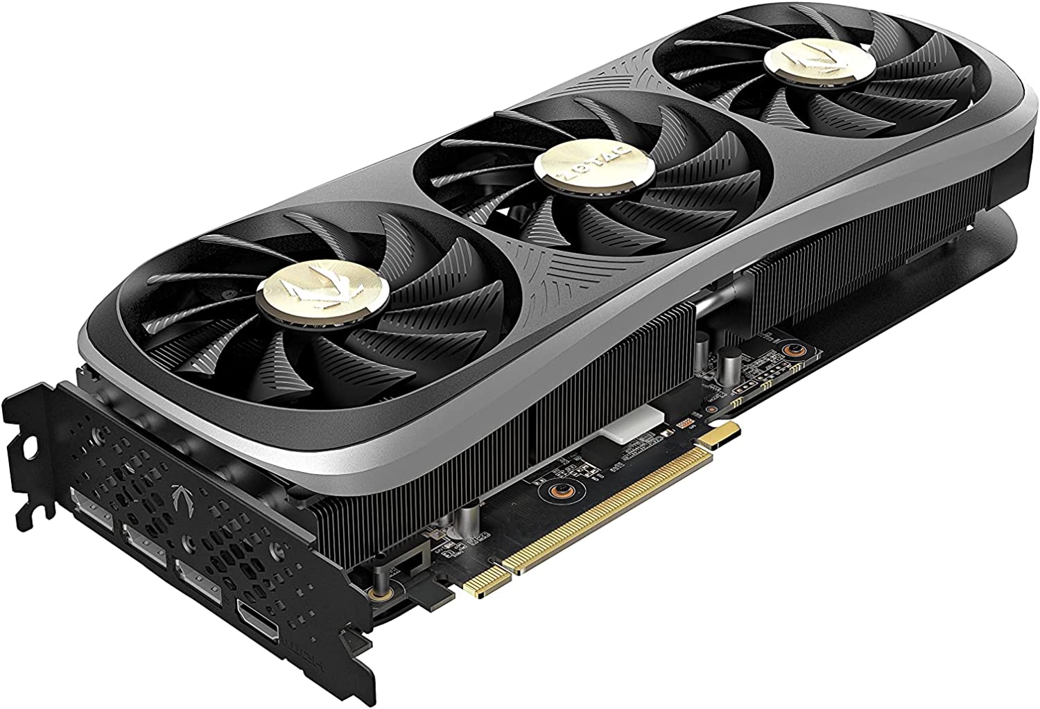 Zotac Gaming GeForce RTX 4070 Ti Trinity OC 12GB GDDR6X 192-Bit Triple Fan Graphics Card (ZT-D40710J-10P) - Image 5