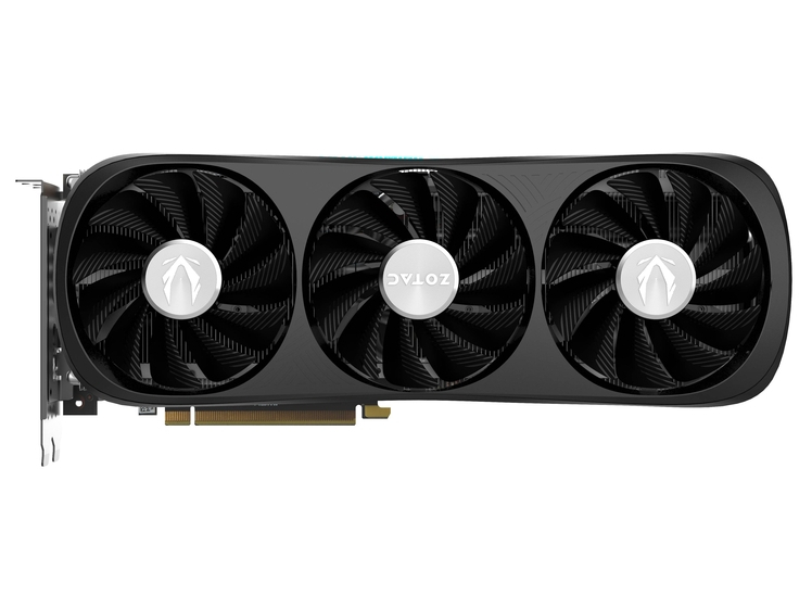 Zotac Gaming GeForce RTX 4070 SUPER Trinity Black Edition 12GB GDDR6X 192-Bit Triple Fan Graphics Card (ZT-D40720D-10P) - Image 2