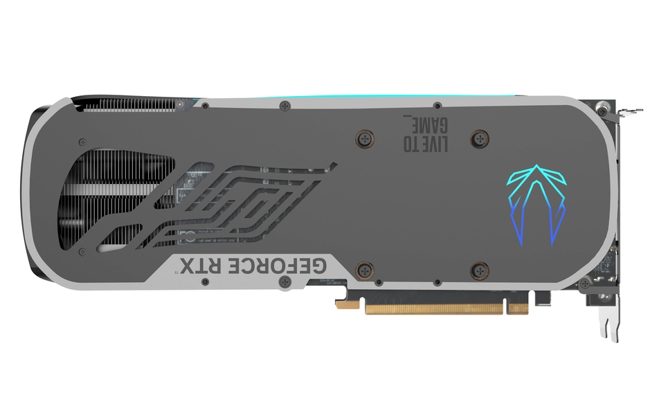 Zotac Gaming GeForce RTX 4070 SUPER Trinity Black Edition 12GB GDDR6X 192-Bit Triple Fan Graphics Card (ZT-D40720D-10P) - Image 4