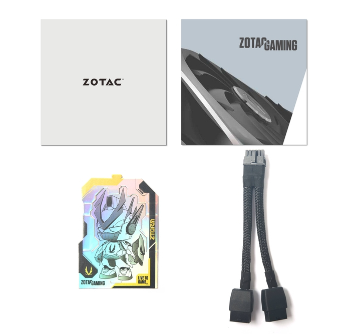 Zotac Gaming GeForce RTX 4070 SUPER Twin Edge 12GB GDDR6X 192-Bit Dual Fan Graphics Card (ZT-D40720E-10M) - Image 5