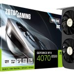 Zotac Gaming GeForce RTX 4070 SUPER Twin Edge OC 12GB GDDR6X 192-Bit Dual Fan Graphics Card (ZT-D40720H-10M)