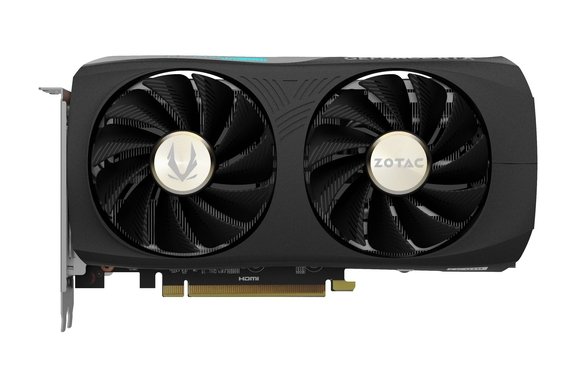 Zotac Gaming GeForce RTX 4070 SUPER Twin Edge OC 12GB GDDR6X 192-Bit Dual Fan Graphics Card (ZT-D40720H-10M) - Image 2