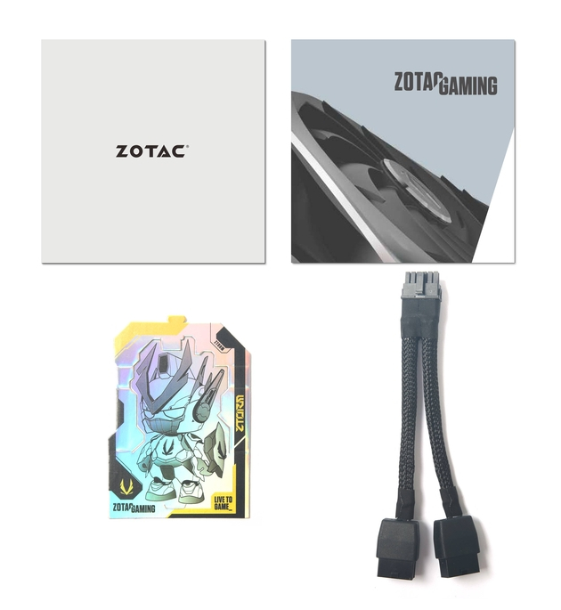 Zotac Gaming GeForce RTX 4070 SUPER Twin Edge OC 12GB GDDR6X 192-Bit Dual Fan Graphics Card (ZT-D40720H-10M) - Image 5