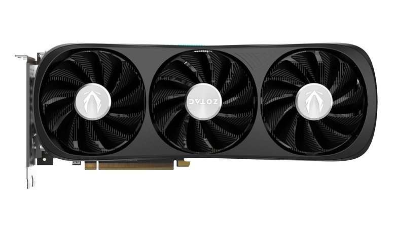 Zotac Gaming GeForce RTX 4070 SUPER Trinity OC Black Edition 12GB GDDR6X 192-Bit Triple Fan Graphics Card (ZT-D40720J-10P) - Image 2
