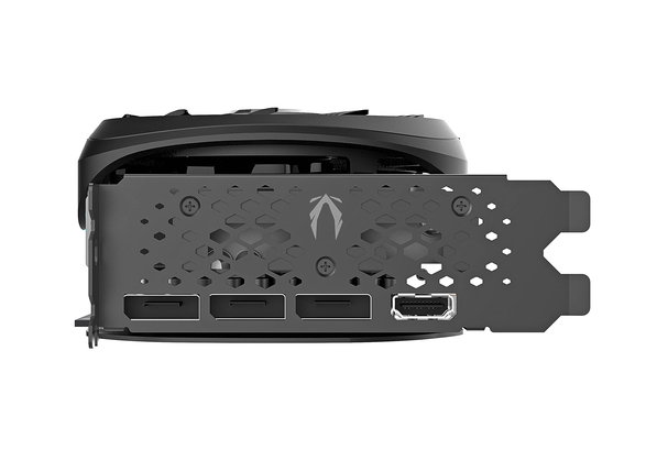 Zotac Gaming GeForce RTX 4070 SUPER Trinity OC Black Edition 12GB GDDR6X 192-Bit Triple Fan Graphics Card (ZT-D40720J-10P) - Image 3