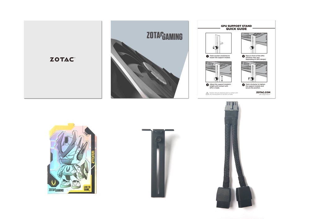 Zotac Gaming GeForce RTX 4070 SUPER Trinity OC Black Edition 12GB GDDR6X 192-Bit Triple Fan Graphics Card (ZT-D40720J-10P) - Image 5