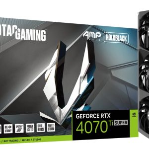 Zotac Gaming GeForce RTX 4070 Ti SUPER AMP HOLO 16GB GDDR6X 256-Bit Triple Fan Graphics Card (ZT-D40730F-10P)