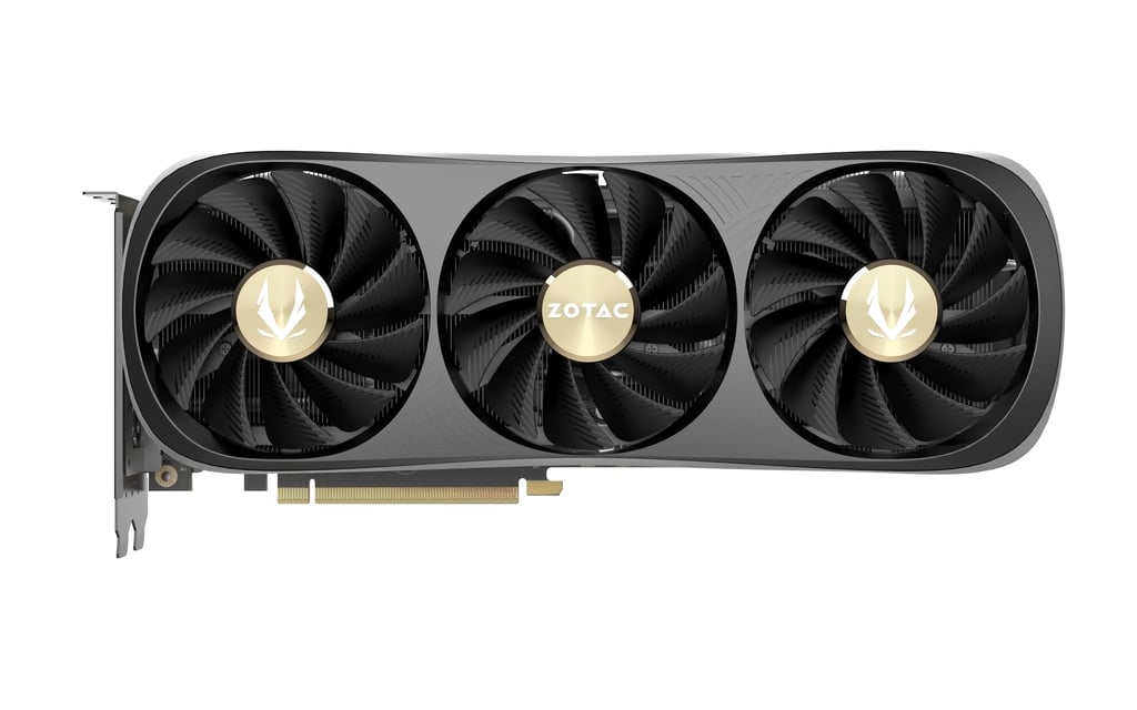 Zotac Gaming GeForce RTX 4070 Ti SUPER Trinity OC 16GB GDDR6X 256-Bit Triple Fan Graphics Card (ZT-D40730J-10P) - Image 2