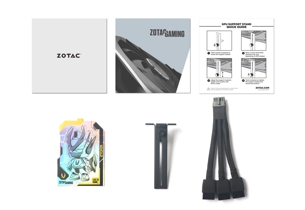 Zotac Gaming GeForce RTX 4070 Ti SUPER Trinity OC 16GB GDDR6X 256-Bit Triple Fan Graphics Card (ZT-D40730J-10P) - Image 5