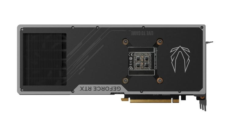 Zotac Gaming GeForce RTX 4070 Ti SUPER SOLID 16GB GDDR6X 256-Bit Triple Fan Graphics Card (ZT-D40730R-10P) - Image 4