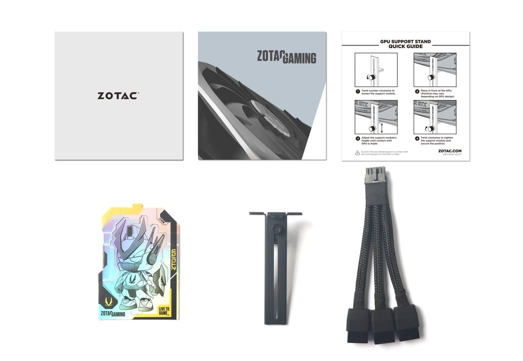 Zotac Gaming GeForce RTX 4070 Ti SUPER SOLID 16GB GDDR6X 256-Bit Triple Fan Graphics Card (ZT-D40730R-10P) - Image 5