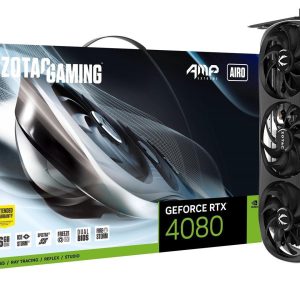 Zotac Gaming GeForce RTX 4080 AMP Extreme AIRO 16GB GDDR6X 256-Bit Triple Fan Graphics Card (ZT-D40810B-10P)